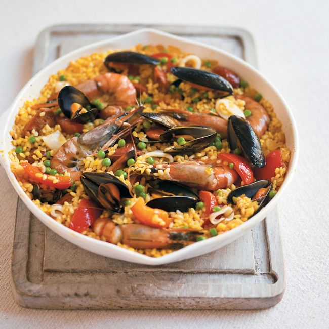 Seafood Paella