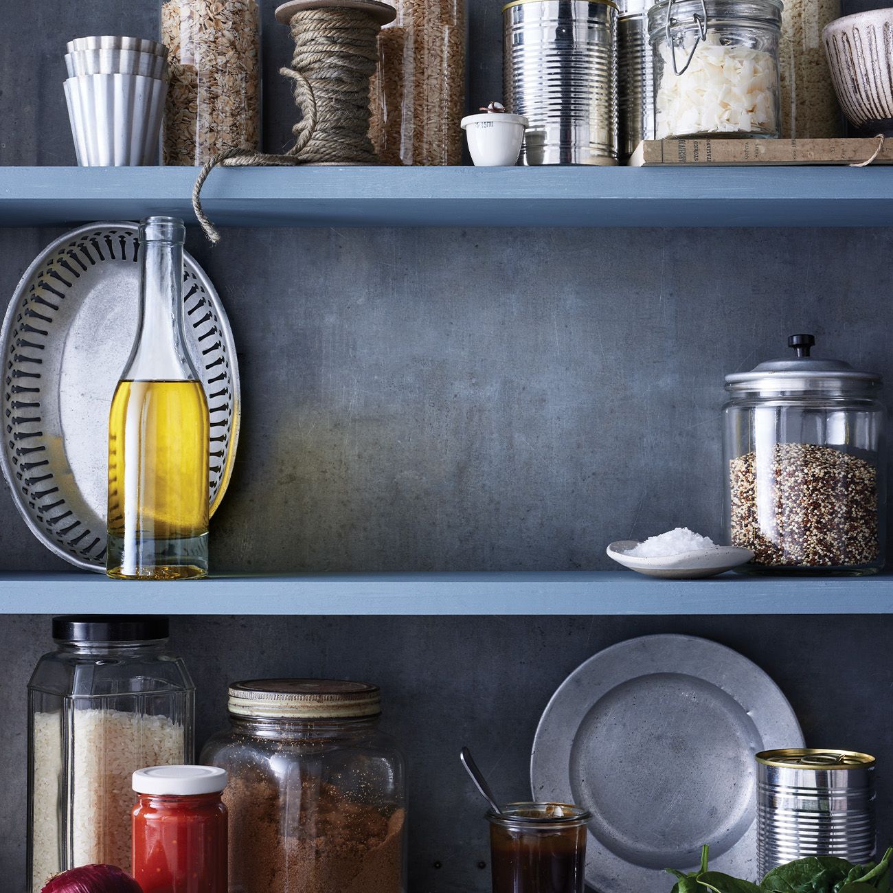 Pantry staple canned food