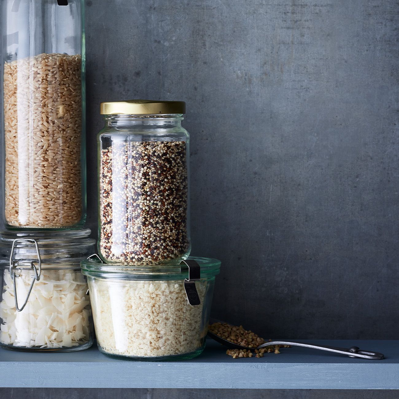 Pantry staple grains