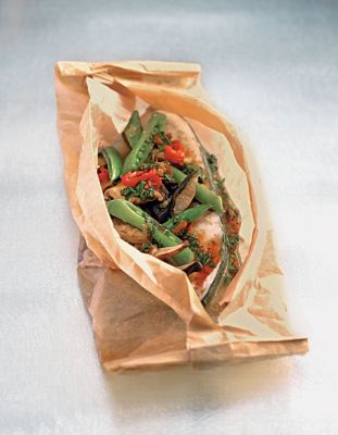 Sesame Swordfish Parcels