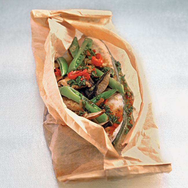 Sesame Swordfish Parcels