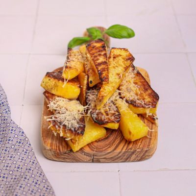 Parmesan Roasted Turnips