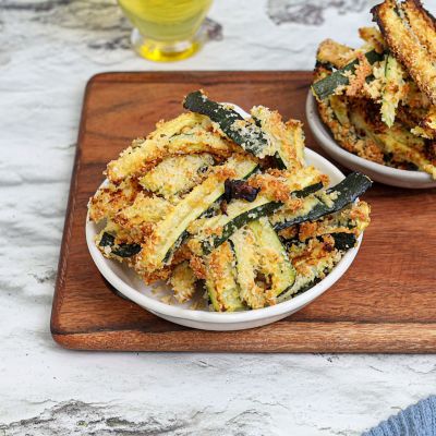 Parmesan Zucchini Fries