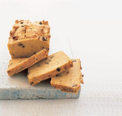 Parmesan, Olive & Tomato Loaf