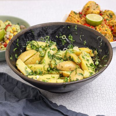 Parsley & Garlic Potato Salad