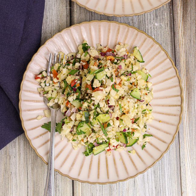 Zesty Cauliflower Tabbouleh