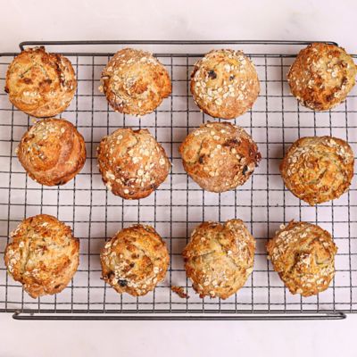 Parsnip & Pecan Muffins