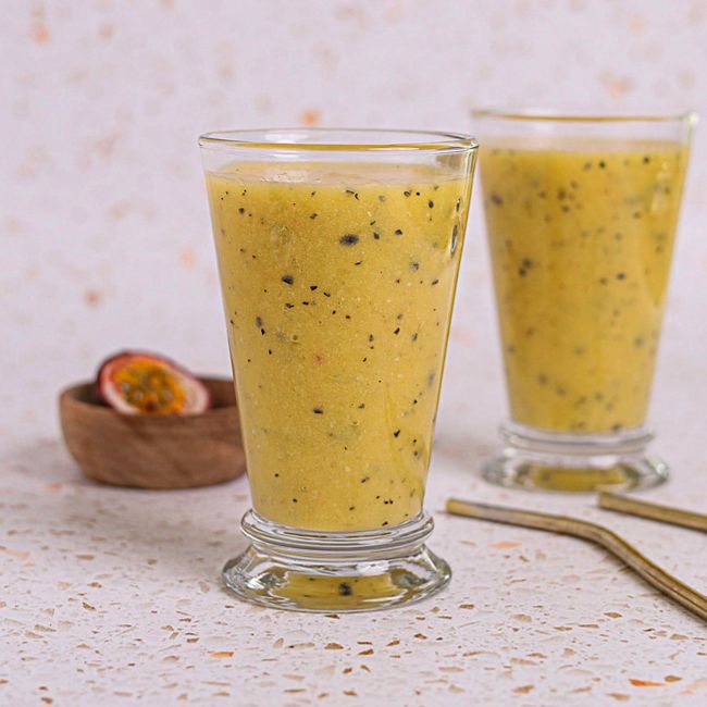 Passionfruit & Pineapple Smoothie