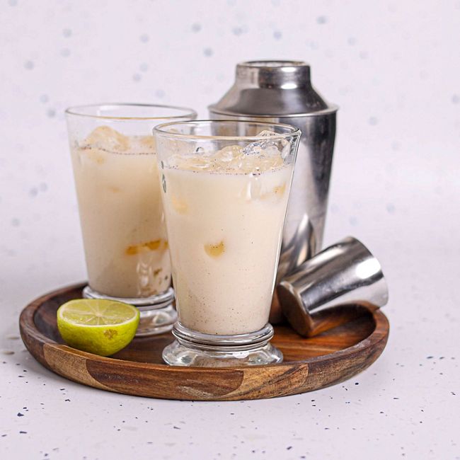 Passionfruit Horchata