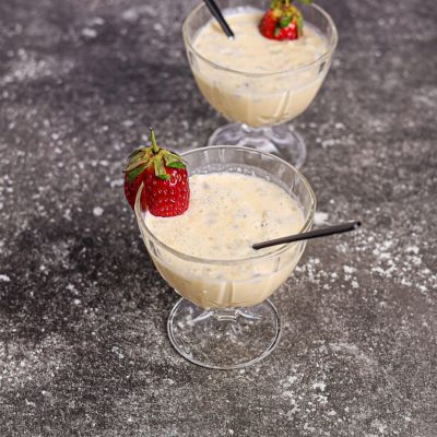 Passionfruit Mousse