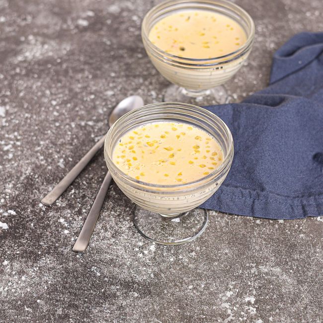 Passionfruit Posset