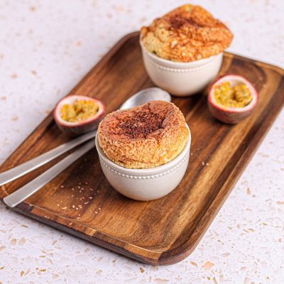 Passionfruit Souffle