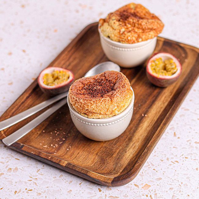 Passionfruit Souffle