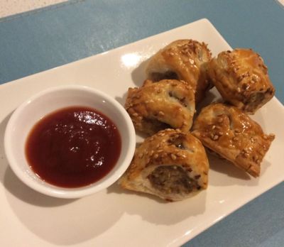 Pork Mince Sausage Rolls and Stuffing