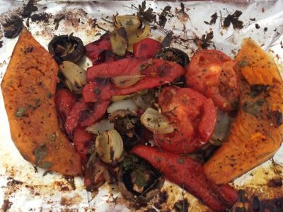 Veggie Crisper Tray Bake