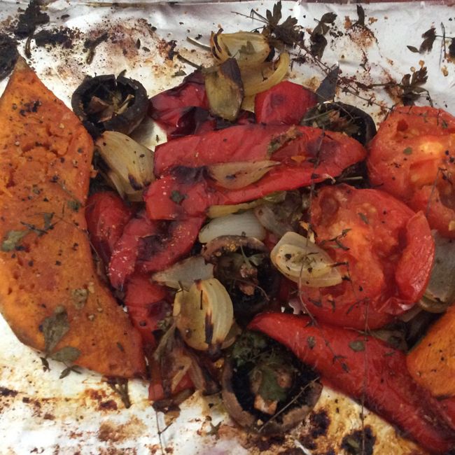 Veggie Crisper Tray Bake