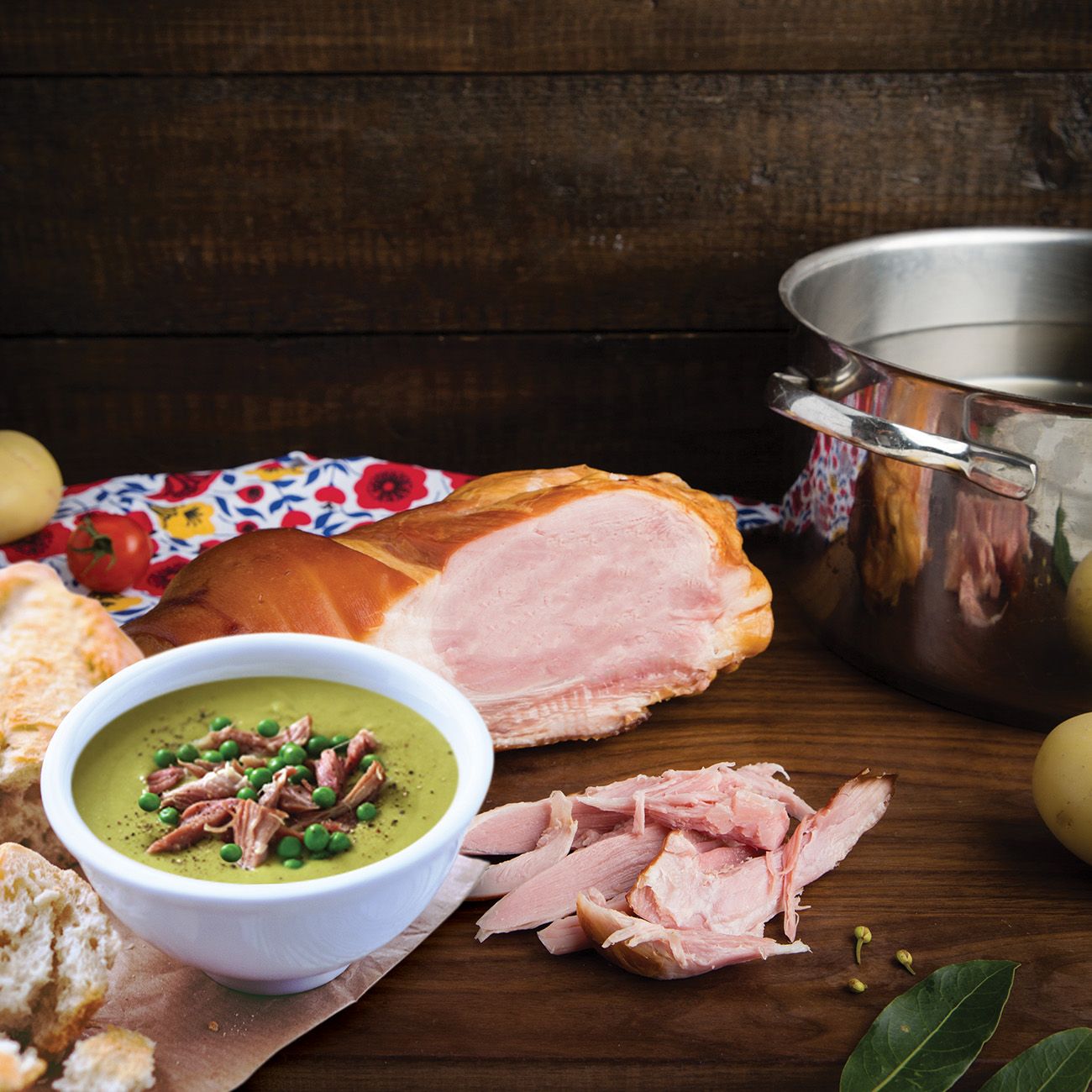 Pea and Ham Hock Soup Recipe | Woolworths-image