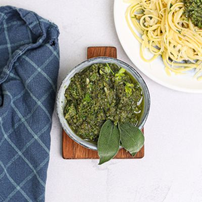 Pea & Mint Pesto