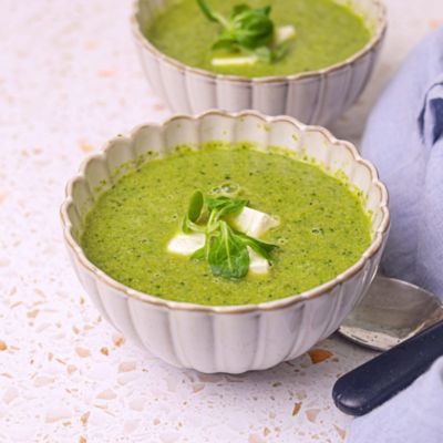Pea & Watercress Soup