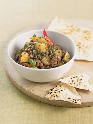 Pea & Lamb Korma