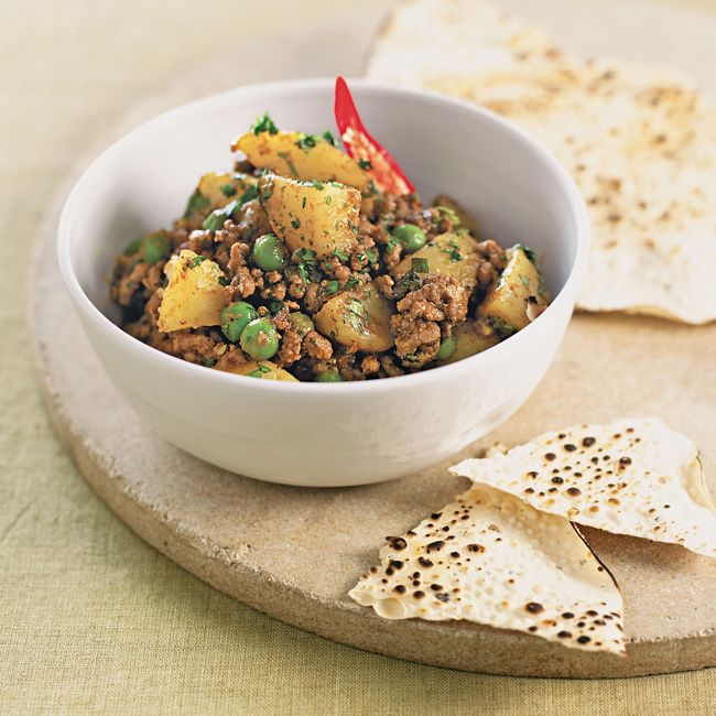 Pea & Lamb Korma