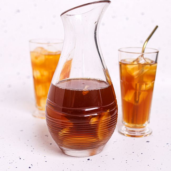 Peach & Ginger Ice Tea