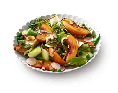 Peach-zucchini-and-garden-pea-salad 