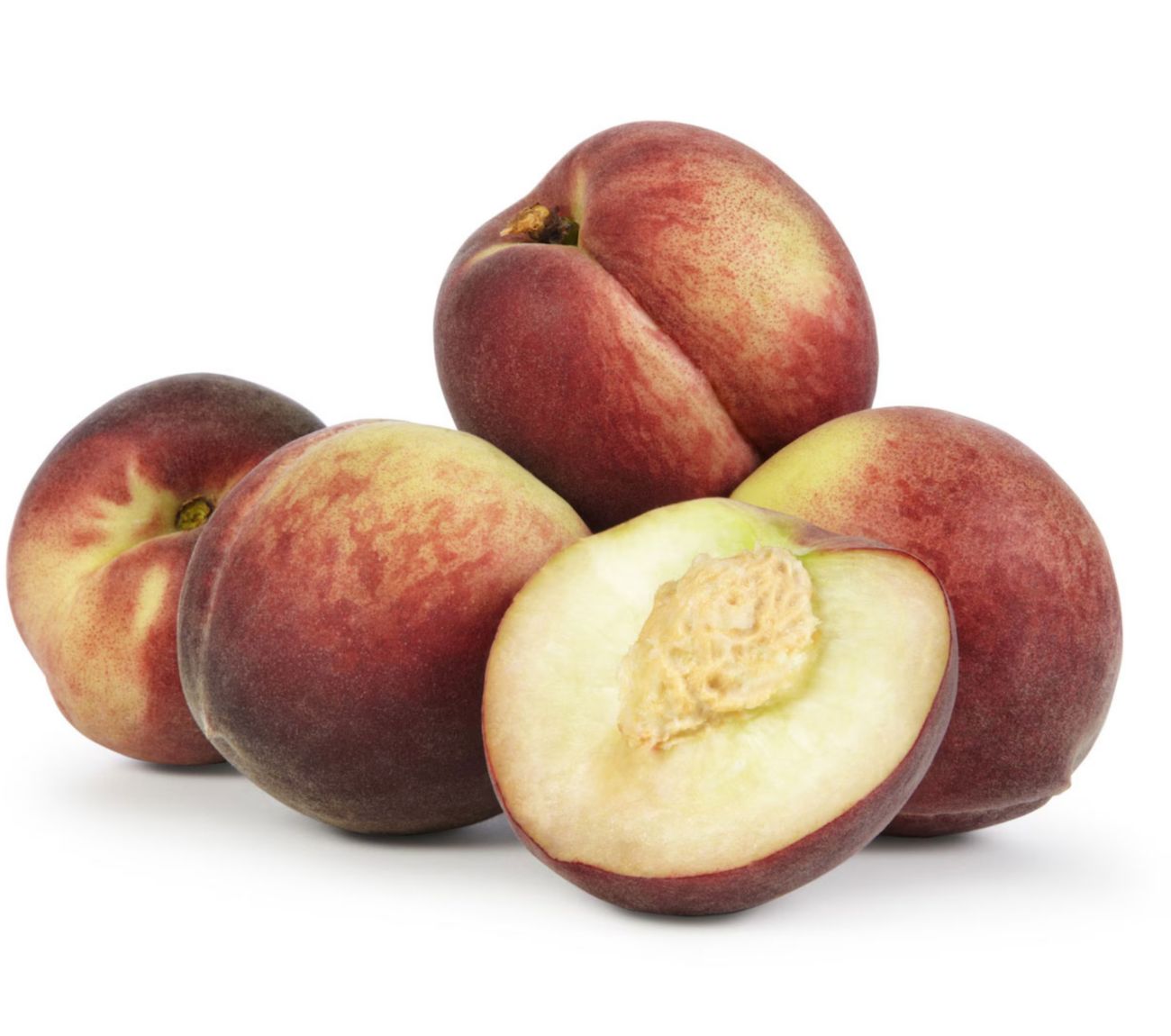 White peaches