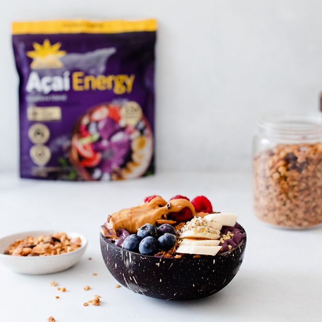 Peanut Butter Acai Bowl