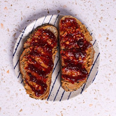 Peanut Butter & Jelly Sandwich