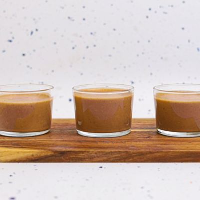 Peanut Butter, Banana & Cacao Smoothie