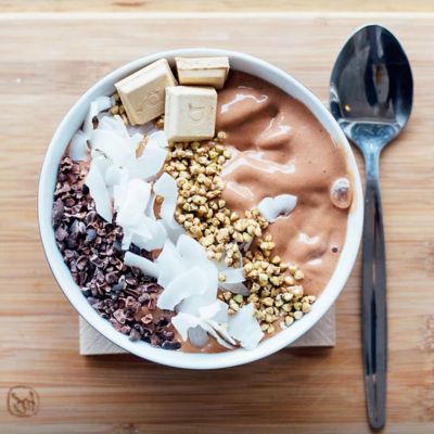 Peanut Butter Smoothie Bowl