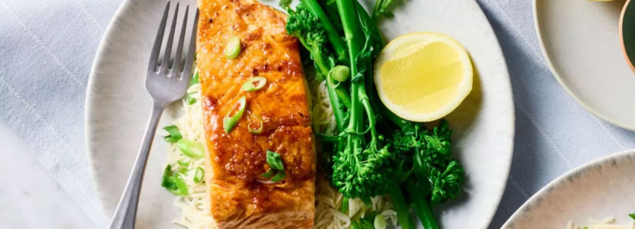 Soy ginger salmon