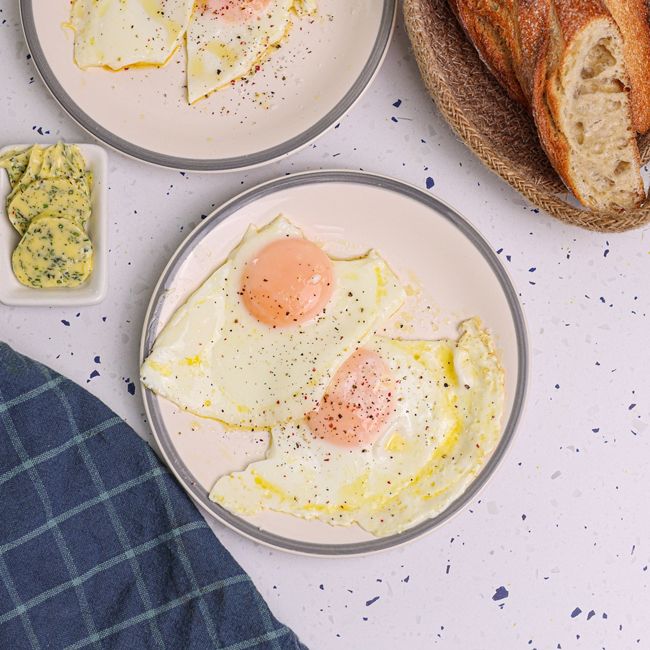 Perfect Fried Eggs