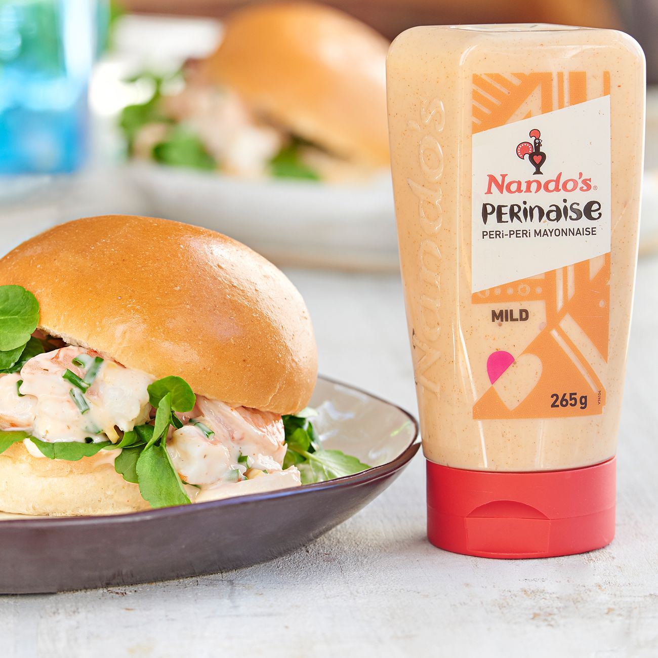 PERi - PERi Prawn Roll