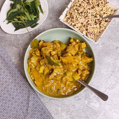 Persian Style Lamb & Celery Stew