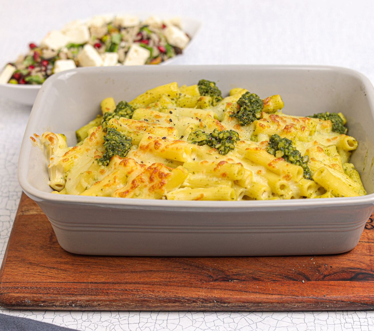 Pesto Mac & Cheese Recipe | Woolworths