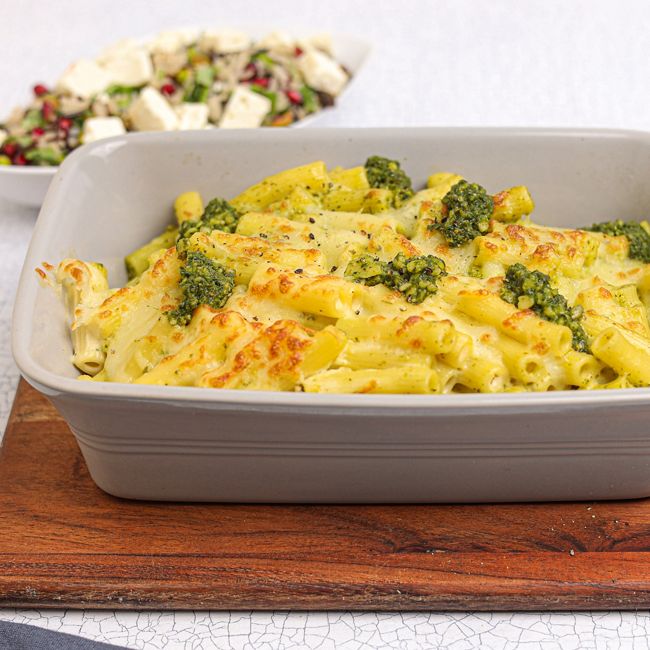 Pesto Mac & Cheese