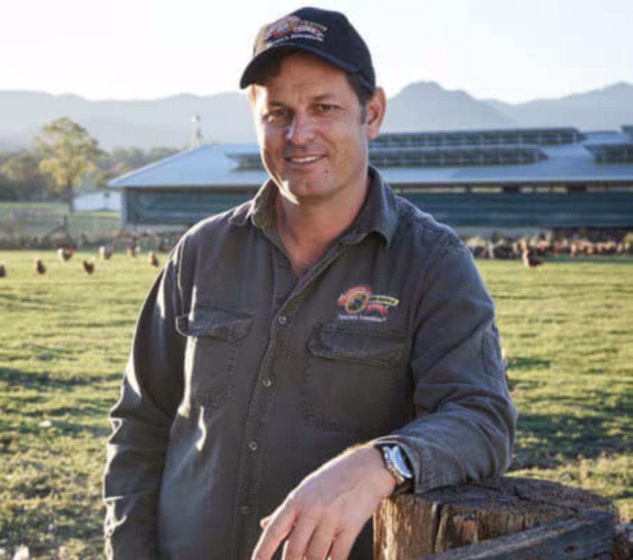 Peter Matuszny of Manning Valley Eggs