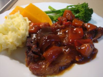 Succulent Casseroled Lamb