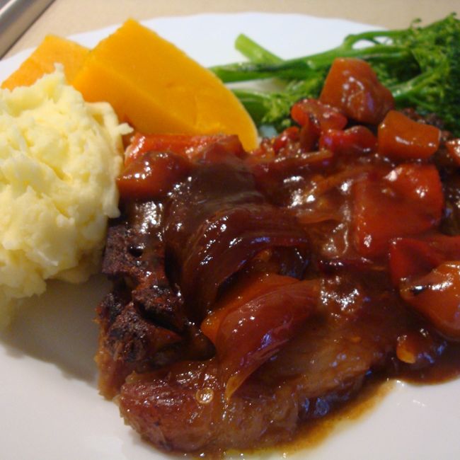 Succulent Casseroled Lamb