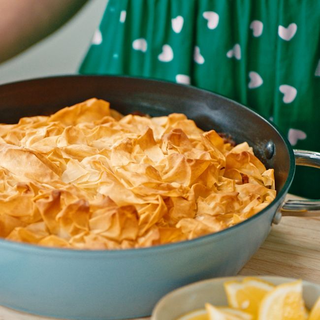 Leftover Turkey and Veggie Pot Pie