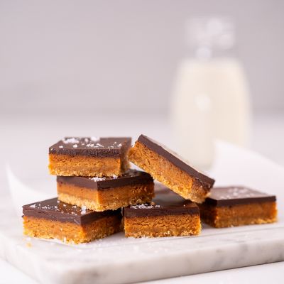 Chocolate Caramel Slice