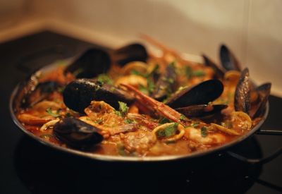 Traditional Paella