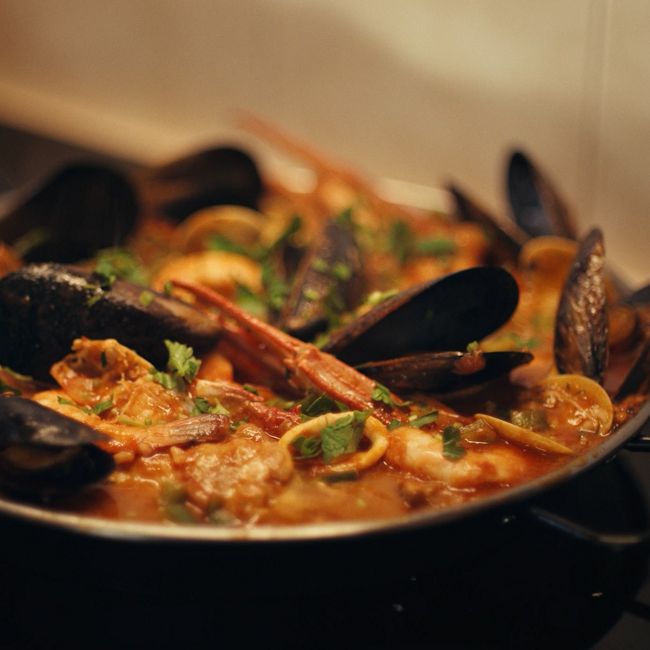 Traditional Paella