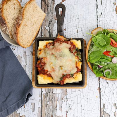 Bolognese & Gnocchi Pie