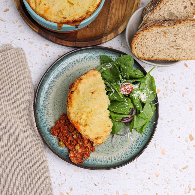 Bolognese Cottage Pie