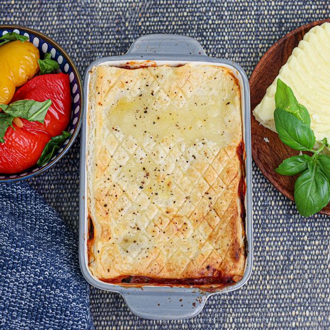 Bolognese Pot Pie