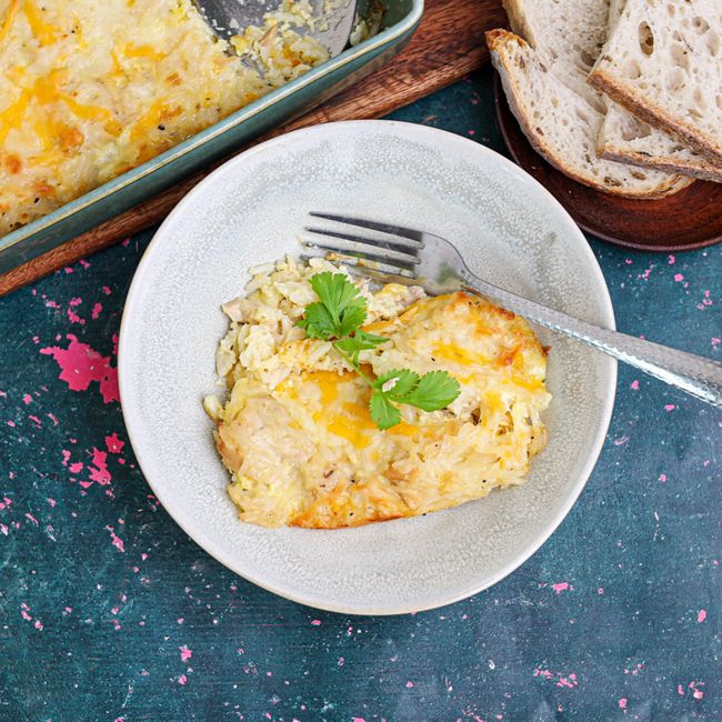 Tuna & Rice Casserole