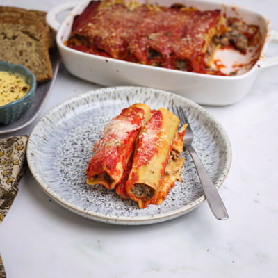 Cannelloni Bake